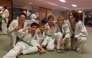 CLUSES-THYEZ 3ème PAR EQUIPE MINIME